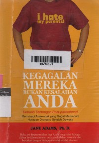 Kegagalan Mereka Bukan Kesalahan Anda