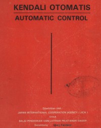 Kendali Otomatis : Automatic Control