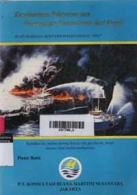 Keselamatan Pelayaran Dan Pencegahan Pencemaran dari Kapal