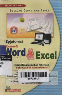 Kolaborasi Microsoft Word & Excel