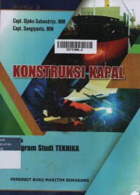 Konstruksi Kapal : Program Studi Teknika