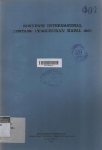 Konvensi Internasional Tentang Pengukuran Kapal 1969