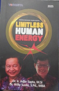 Image of Limitless Human Energy: Energi Manusia Tanpa Batas