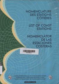 List Of Coast Stations