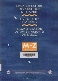 List Of Ship Stations Volume II