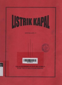 Listrik Kapal Untuk ATT. V
