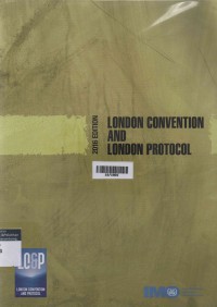 London Convention And London Protocol