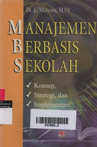 Manajemen Berbasis Sekolah