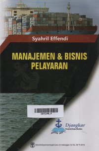 Manajemen & Bisnis Pelayaran