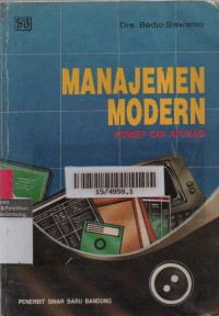 Manajemen Modern