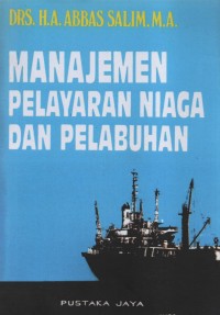 Manajemen Pelayaran Niaga dan Pelabuhan