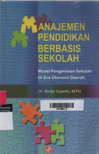 Manajemen Pendidikan Berbasis Sekolah