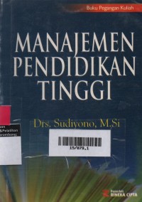 Manajemen Pendidikan Tinggi