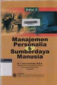 Manajemen Personalia & Sumberdaya Manusia