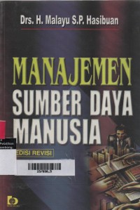 Manajemen Sumber Daya Manusia