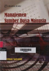 Manajemen Sumber Daya Manusia