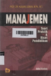 Manajemen : Teori Ptaktik & Riset Pendidikan