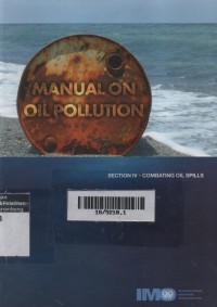 Manual On Oil Pollution