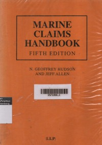 Marine Claims Handbook