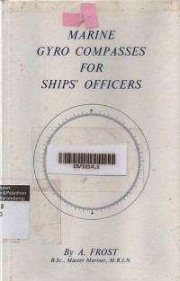 Marine Gyro Compasses For Ships' Officers