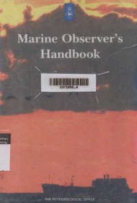 Marine Observer's Handbook