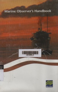 Marine Observer's Handbook