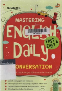 Mastering English Daily Conversation