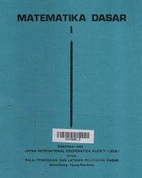 Matematika Dasar I