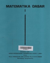 Matematika Dasar I