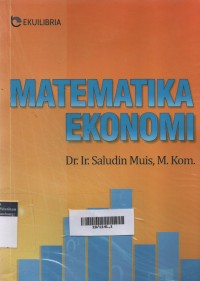 Matematika Ekonomi