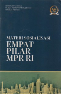 Materi Sosialisasi Empat Pilar MPR RI