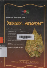 Memetri Budaya Jawi : Prosesi - Ruwatan