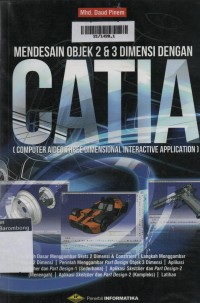 Mendesain Objek 2 & 3 Dimensi Dengan Catia