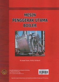 Mesin Penggerak Utama Boiler