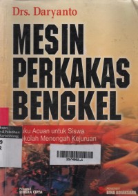 Mesin Perkakas Bengkel