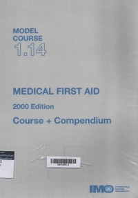 Model Course 1.14 : Medical First Aid