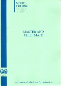 Image of Model Course 7.01 :Master And Chief Mate