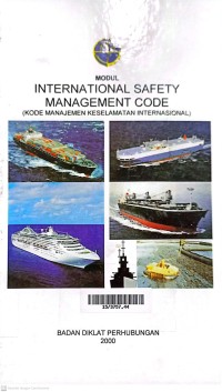 Modul - Internasional Safety Management (ISM) Code