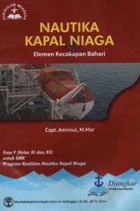 Nautika Kapal Niaga : Elemen Kecakapan Bahari