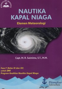 Nautika Kapal Niaga : Elemen Meteorologi