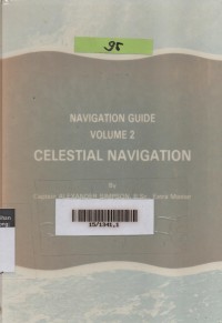 Navigation Guide Volume 2 Celestial Navigation