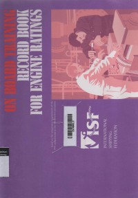 On Board Training Record Book For Engine Ratings