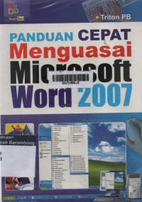 Panduan Cepat Menguasai Microsoft Word 2007