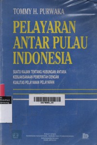 Pelayaran Antar Pulau Indonesia