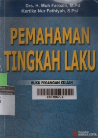 Pemahaman Tingkah Laku