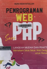 Pemrograman Web PHP