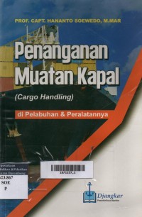 Penanganan Muatan Kapal