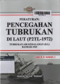 Pencegahan Tubrukan Di Laut (P2TL-1972)