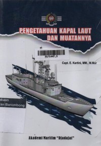 Pengetahuan Kapal Laut Dan Muatannya