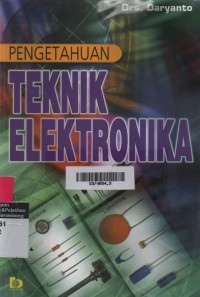 Pengetahuan : Teknik Elektronika